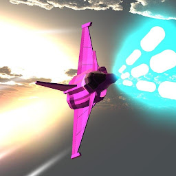 Jet Shooter 2.5D Dogfight Game: imaxe da icona