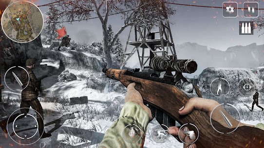 Call of Courage WW2 MOD APK v1.0.47 [Unlimited Money] 2