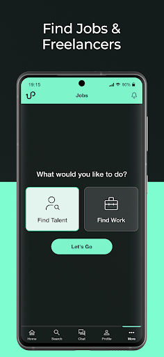 ConnectUp: Network & Fundraise Screen 3