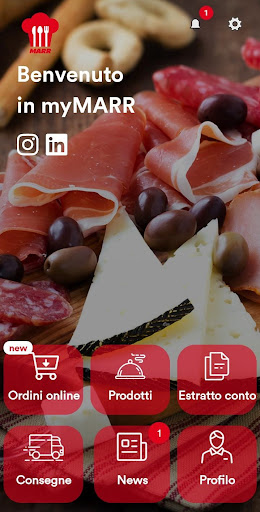 myMARR Screen 2