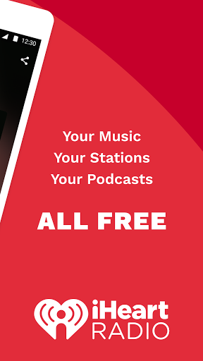 iHeartRadio: Radio, Podcasts & Music On Demand screen 1
