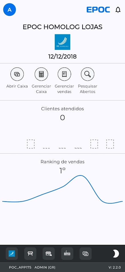 #1. EPOC PDV (Android) Ved: EPOC TECH LTDA