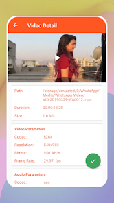 Screenshot 2 All Video Compressor -AVI, VOB android