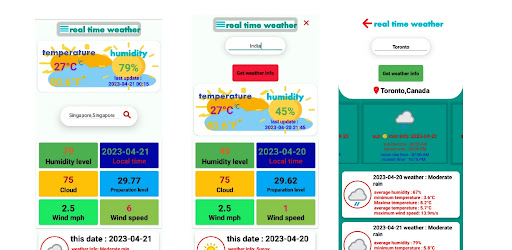 Sky View Weather Radar Forecas