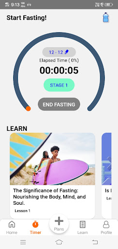 Fast4Fitness Screen 2