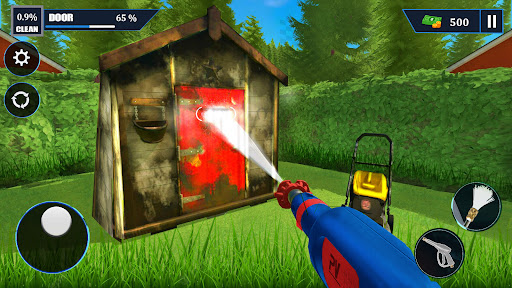 Power Wash Simulator Car Wash