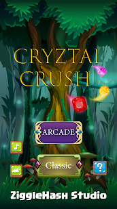Download Cryztal Crush  Free Popular Match 3 Puzzle Game v1.2.0  MOD APK(Unlimited money)Free For Android 1