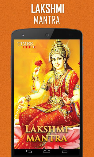 Android application Lakshmi Mantra screenshort