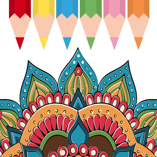 Color Idea - Mandala  Icon