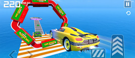 car stunt master mod apk (unlimited money and gems)