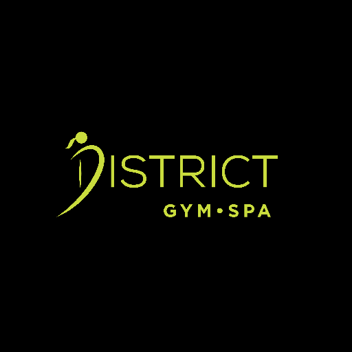 District Gym logo