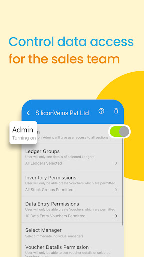 Biz Analyst App for Tally User Screenshot 4 - AppWisp.com