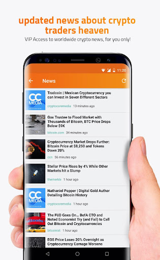 Screenshot of Crypto Trading-Scalper