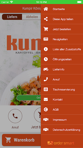 Kumpir König Screen 3