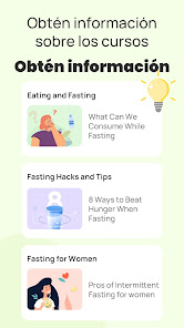 Captura de Pantalla 21 Fastin: Intermittent Fasting android