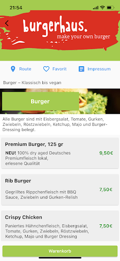 Viertel Lieferservice Screen 2