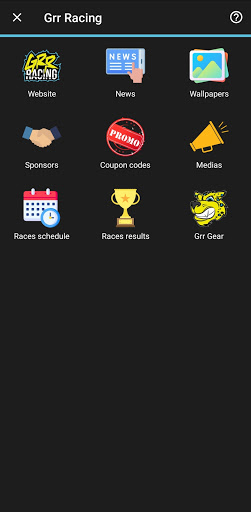 Grr Racing Screen 2