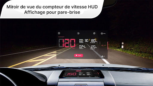 Aperçu de l'application