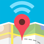 Cover Image of Download Wifimaps: free wifi +passwords  APK