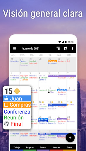 Calendario Business Agenda screenshot 1
