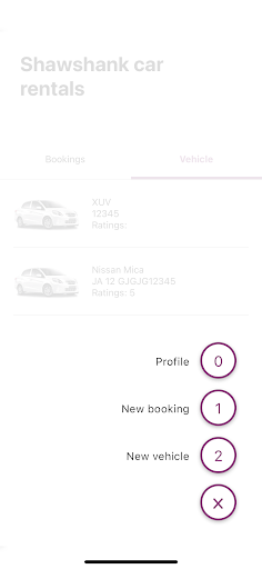 Borroride Partner Screen 2