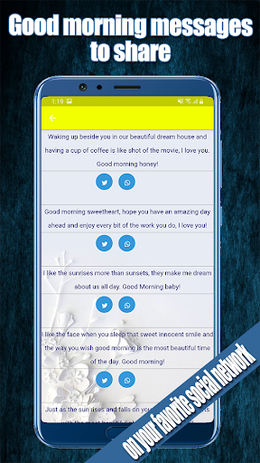 Good morning messages