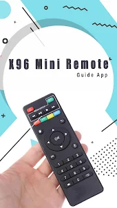 X96 Mini Remote Instruction+