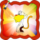 Animal Coloring Cartoon Kids icon