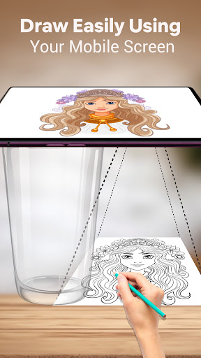 AR Draw Sketch: Paint & Trace Screenshot 2 - AppWisp.com