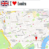 London map icon