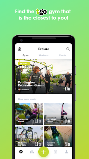 Android application TGO Activate screenshort
