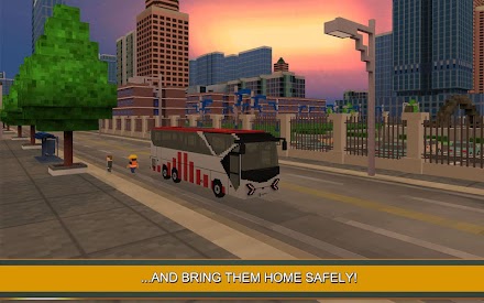 Coach Bus Simulator Craft Screen 1