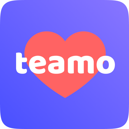 Teamo – online dating & chat  Icon