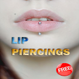Lip Piercing designs icon