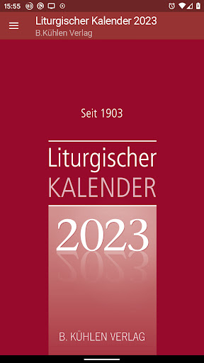 Liturgischer Kalender Screenshot 1 - AppWisp.com