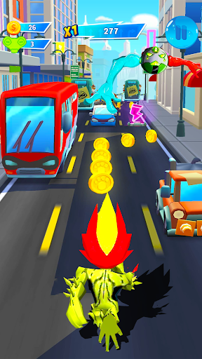 Ben Super Omnitrix 10Alien Run