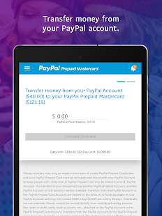 PayPal Prepaid