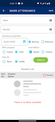 The Student Screen 3
