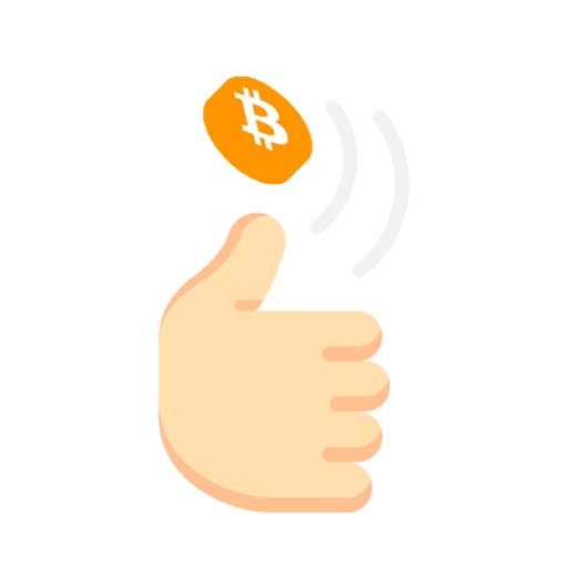Flip the coin - CRYPTO BTC... logo