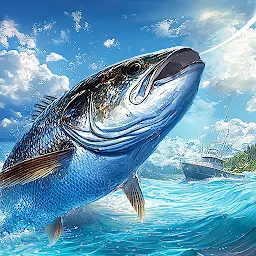 король океанской рыбалки Mod Apk