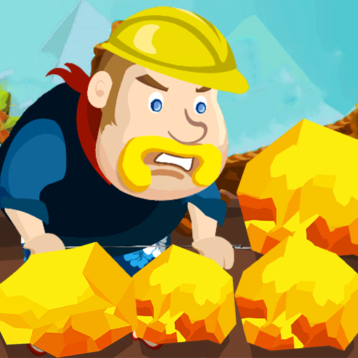 Gold Miner Classic Game logo