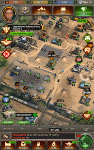 Soldiers Inc: Mobile Warfare Screenshot