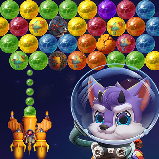 Space Bubble Shooter Popper