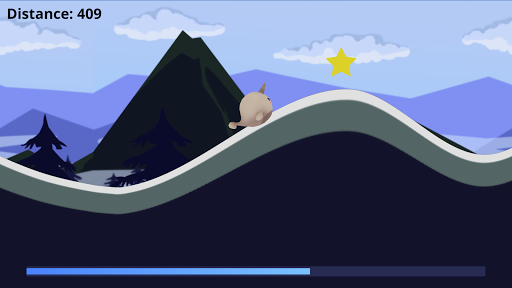 Angry Fish - Cute Flying Game