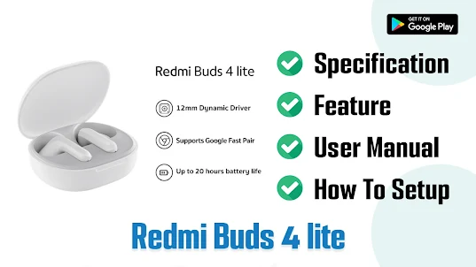 Redmi Buds 4 lite App Hint