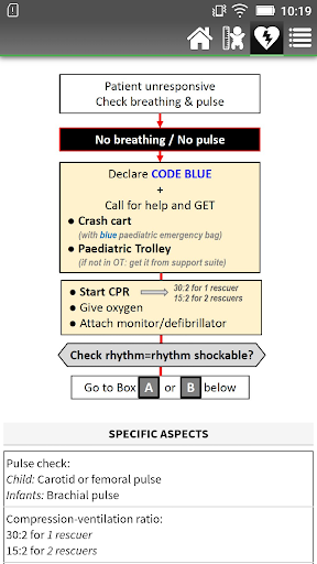 PICU Calculator Screen 3