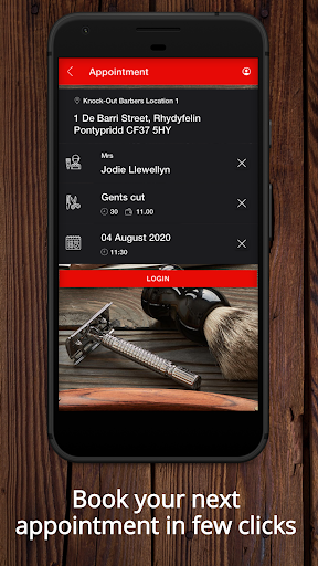 Knock-out Barbers Screen 3