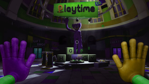 Hugy Wugy Popy Playtim