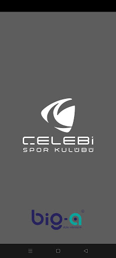 Android application ÇelebiSpor screenshort