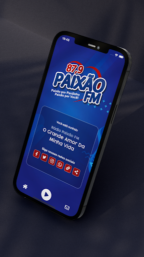 Rádio Paixão FM Screen 2